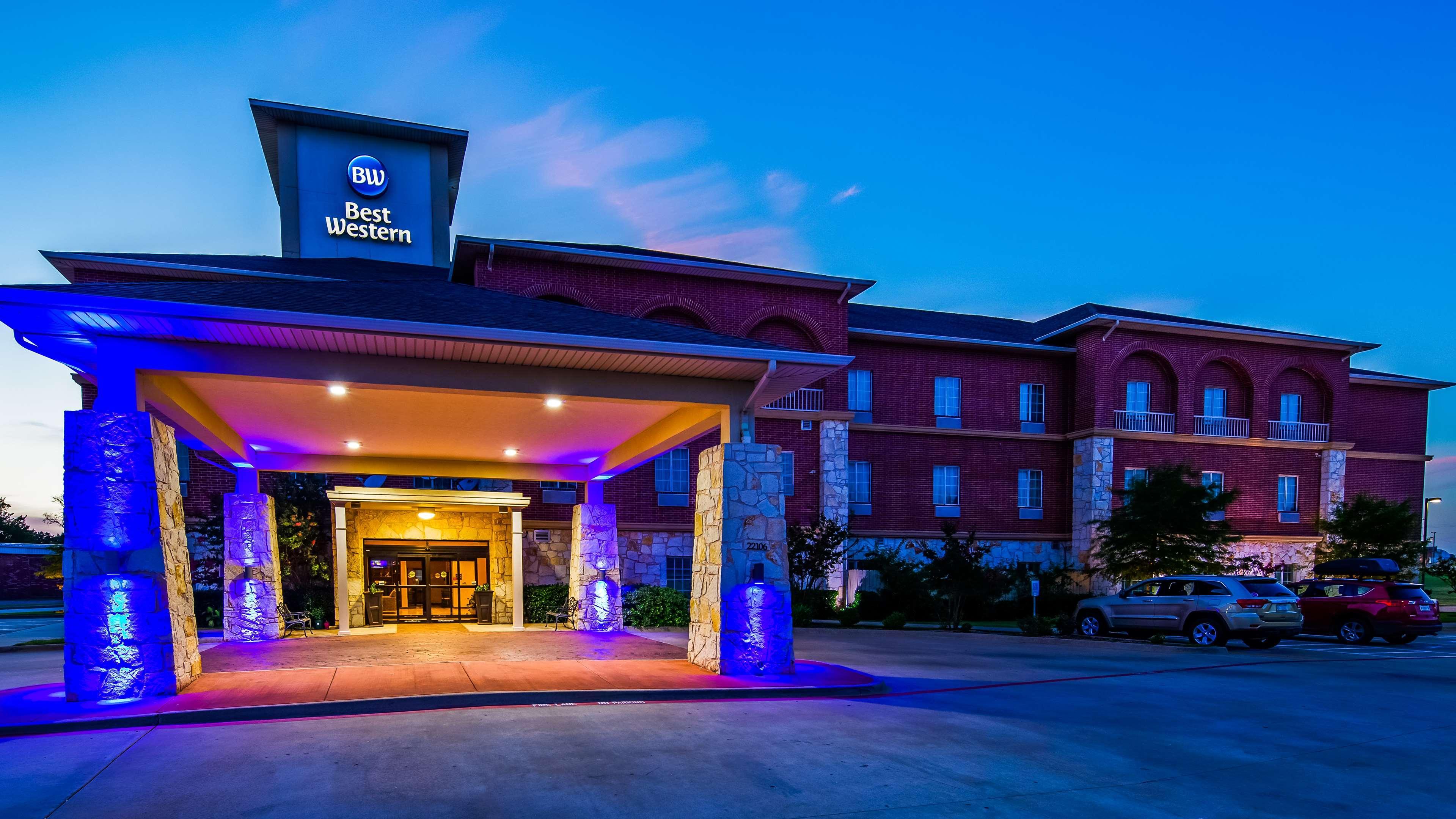 Best Western Red River Inn & Suites Thackerville Kültér fotó