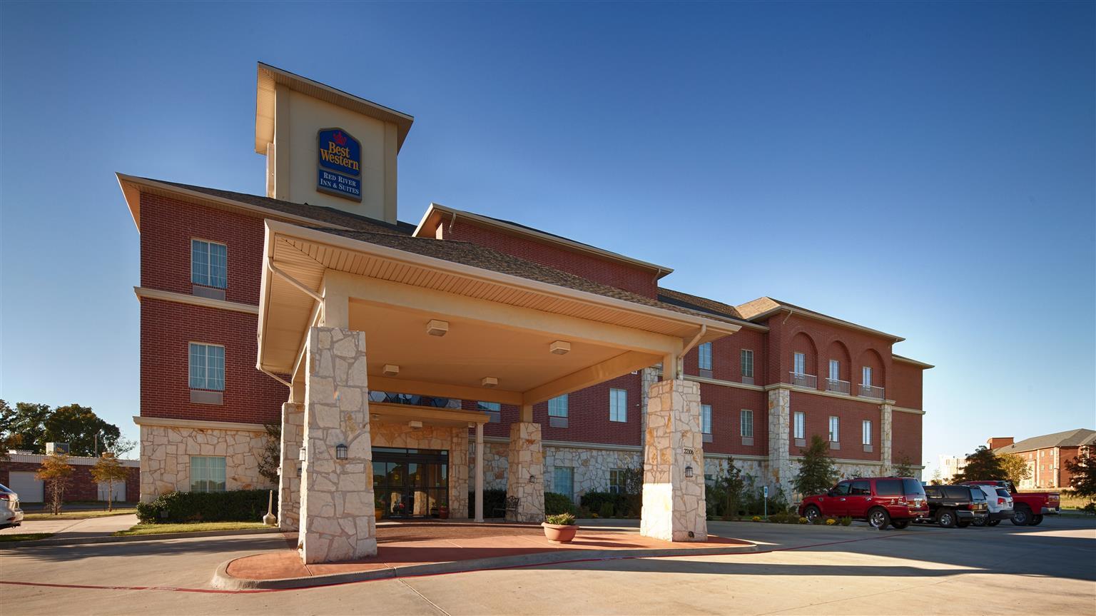 Best Western Red River Inn & Suites Thackerville Kültér fotó